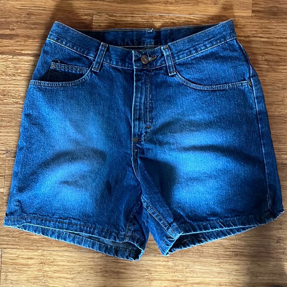 Riders by Lee denim shorts size 8 vintage